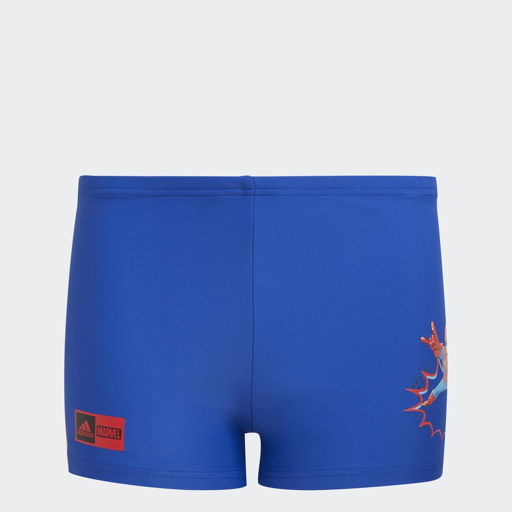 adidas SWIM Marvel Superhero Swim Briefs blue GN7698 | Shopee Malaysia