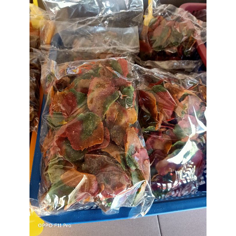 Buy Keropok Keping Ikan Campur Warna Warni 500g Seetracker Malaysia