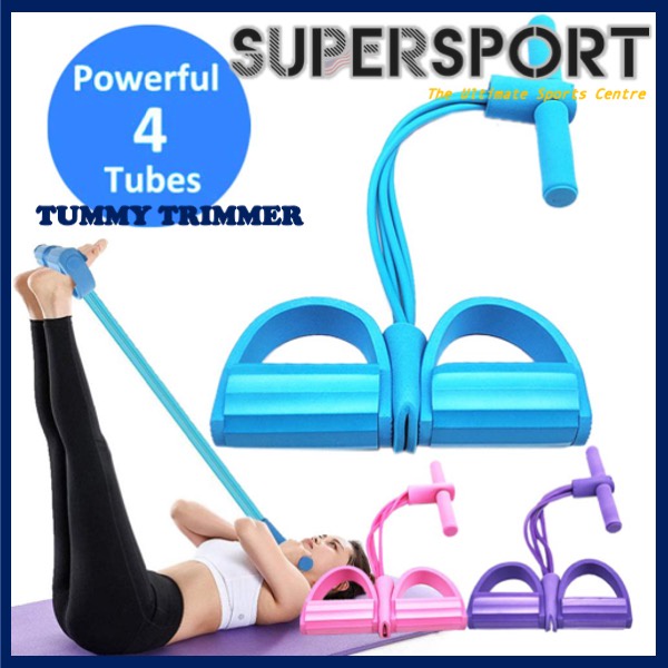 Sit Up Pull Rope Exercise Resistance Band Pull Rope Elastic Yoga