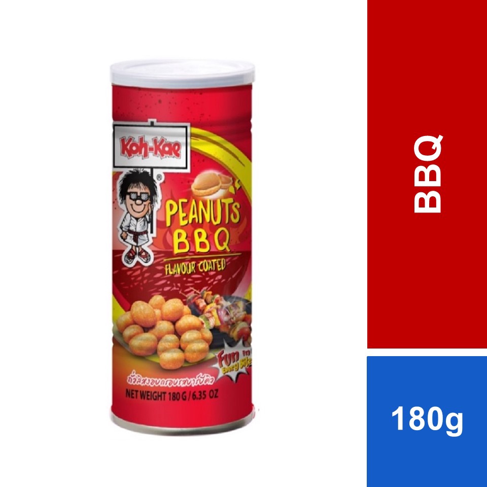 Koh-Kae Coated Peanuts Bar-B-Q 180g | Shopee Malaysia