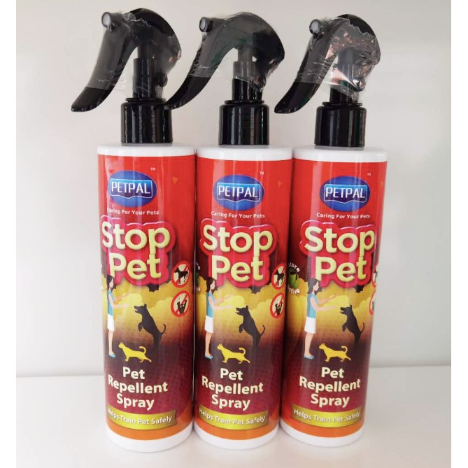 Petpal Stop Pet Repellent Spray 300ml Shopee Malaysia