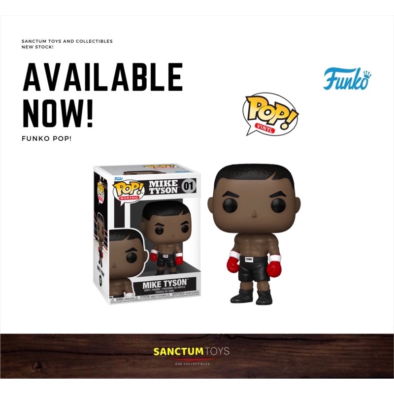 Ready Stock] Funko Pop! Boxing: Mike 
