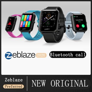 Zeblaze gts 2 / Zeblaze gts smart watch Bluetooth call / Blood oxygen / Blood Pressure Monitor Zeblace watch Zeblaze GTS