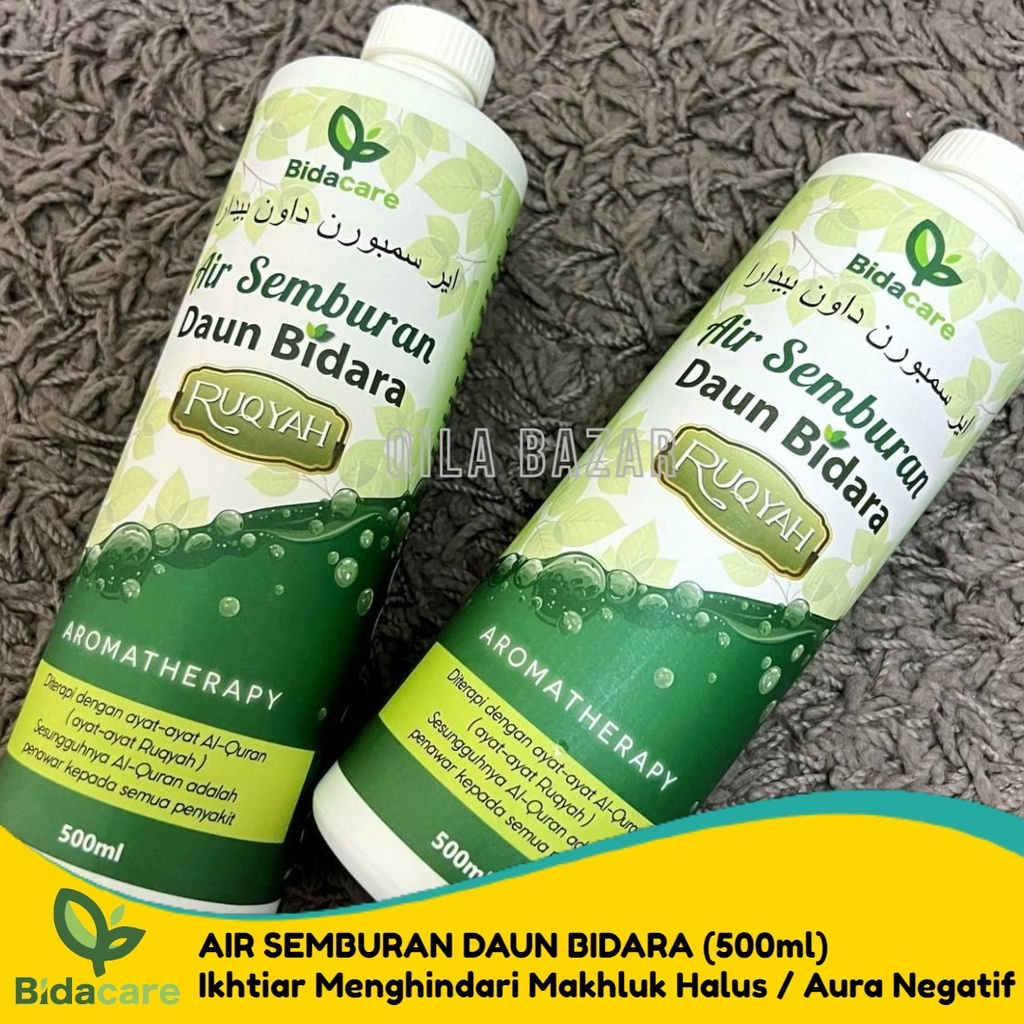 BIDACARE Air Semburan Bidara Rukyah 500ml - Air Spray Bidara / Menghindar Gangguan & Aura Negatif