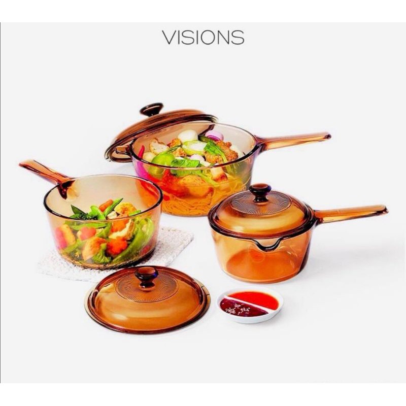 Vision saucepan cookware set Shopee Malaysia