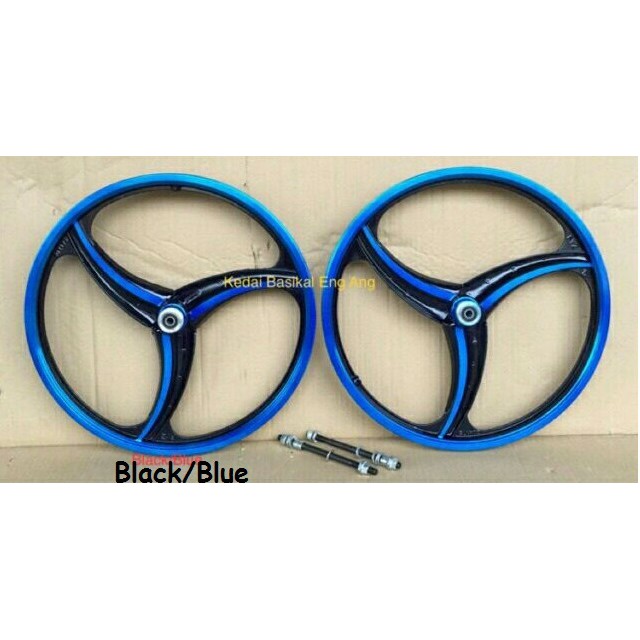 Sport Rim Tiga Batang Sabit Size 20" | Shopee Malaysia