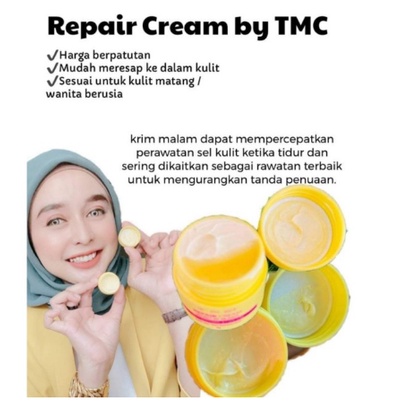 FAST DELIVERY TMC SKINCARE REPAIR CREAM ORIGINAL HQ