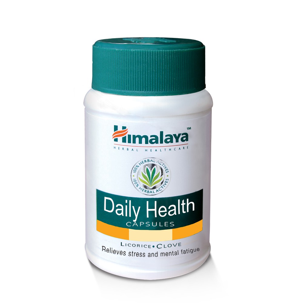 Himalaya Daily Health Capsules 60s Shopee Malaysia