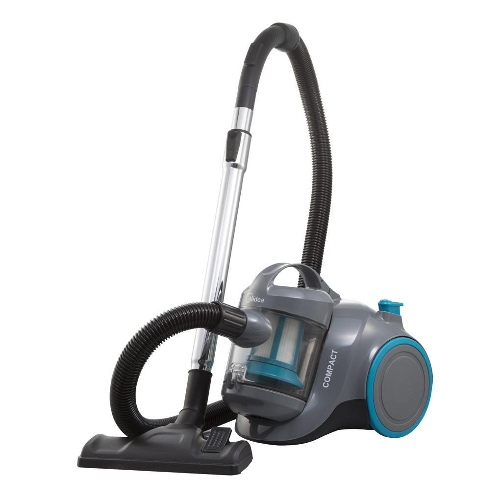 MIDEA 1.5L Bagless Vacuum Cleaner MVCV12K (with HEPA Filter) Shopee