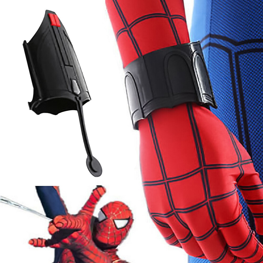 Wrist Guard Spider Prop Peter Web Shooter Collection Toy Spiderman No Way  Home | Shopee Malaysia