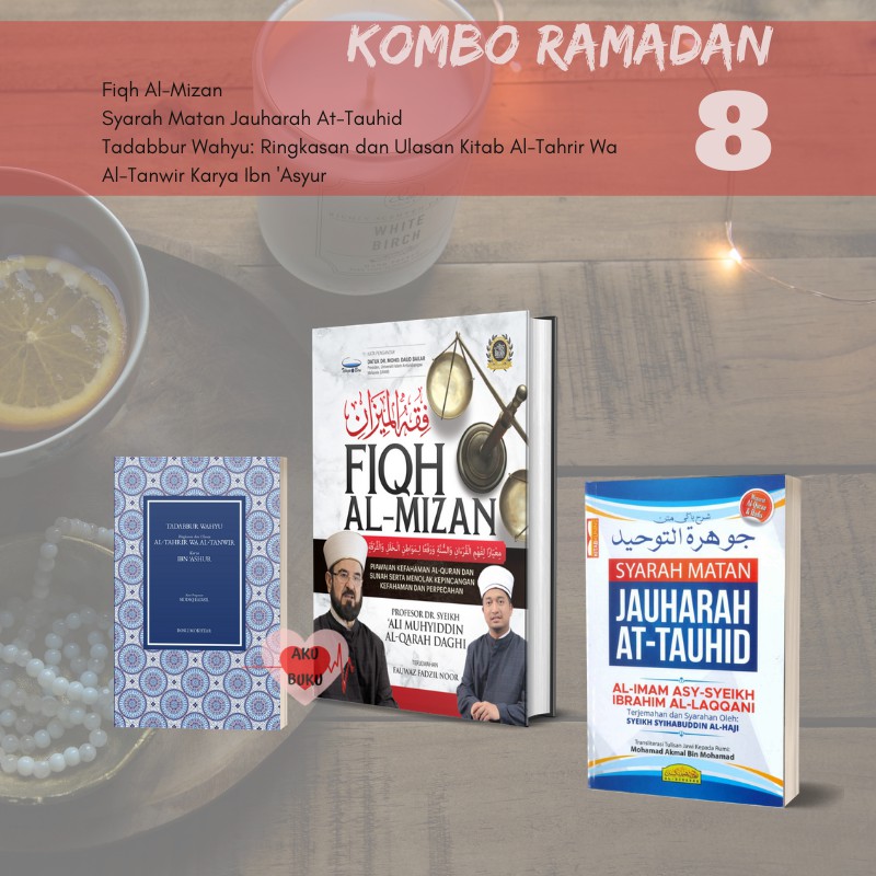 Buy Kombo Ramadan 8 Fiqh Al Mizan Syarah Matan Tadabbur Wahyu Ringkasan Dan Ulasan Kitab Al Tahrir Wa Al Tanwir Seetracker Malaysia
