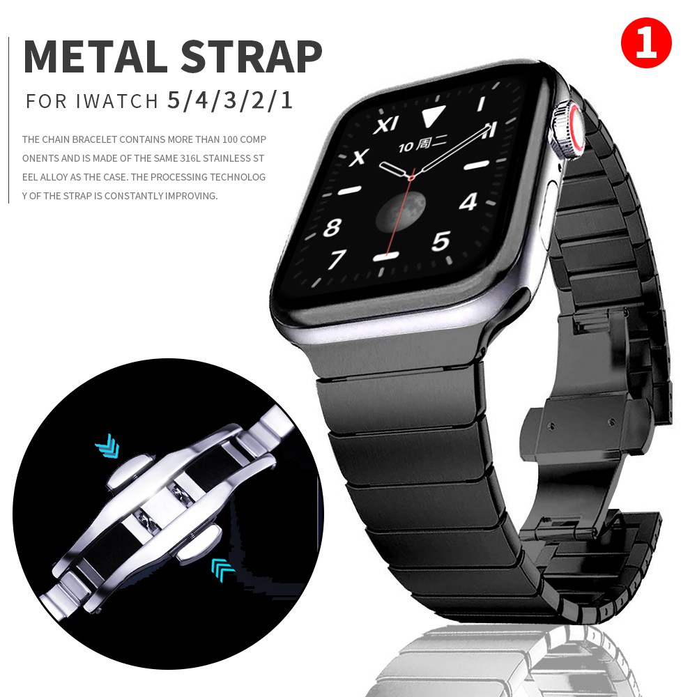 stainless iwatch 4
