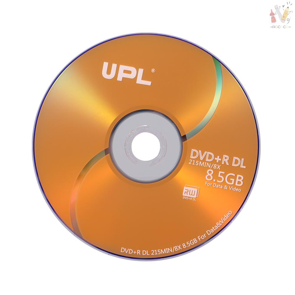 ❤RCC❤ 10PCS 215MIN 8X DVD+R DL 8.5GB Blank Disc DVD Disk For Data  Video |  Shopee Malaysia