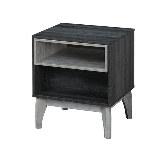 STARS Perabot End Table Side Table for Living Room Bedside Table Night Stand Lamp Table Meja Tepi Sisi Black Grey Color