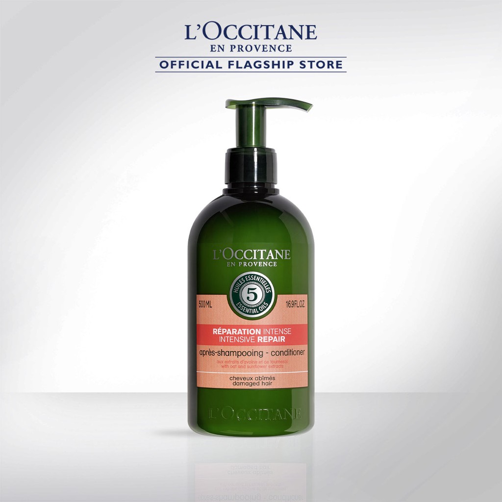 L'Occitane Intensive Repair Conditioner 500ml Shopee Malaysia