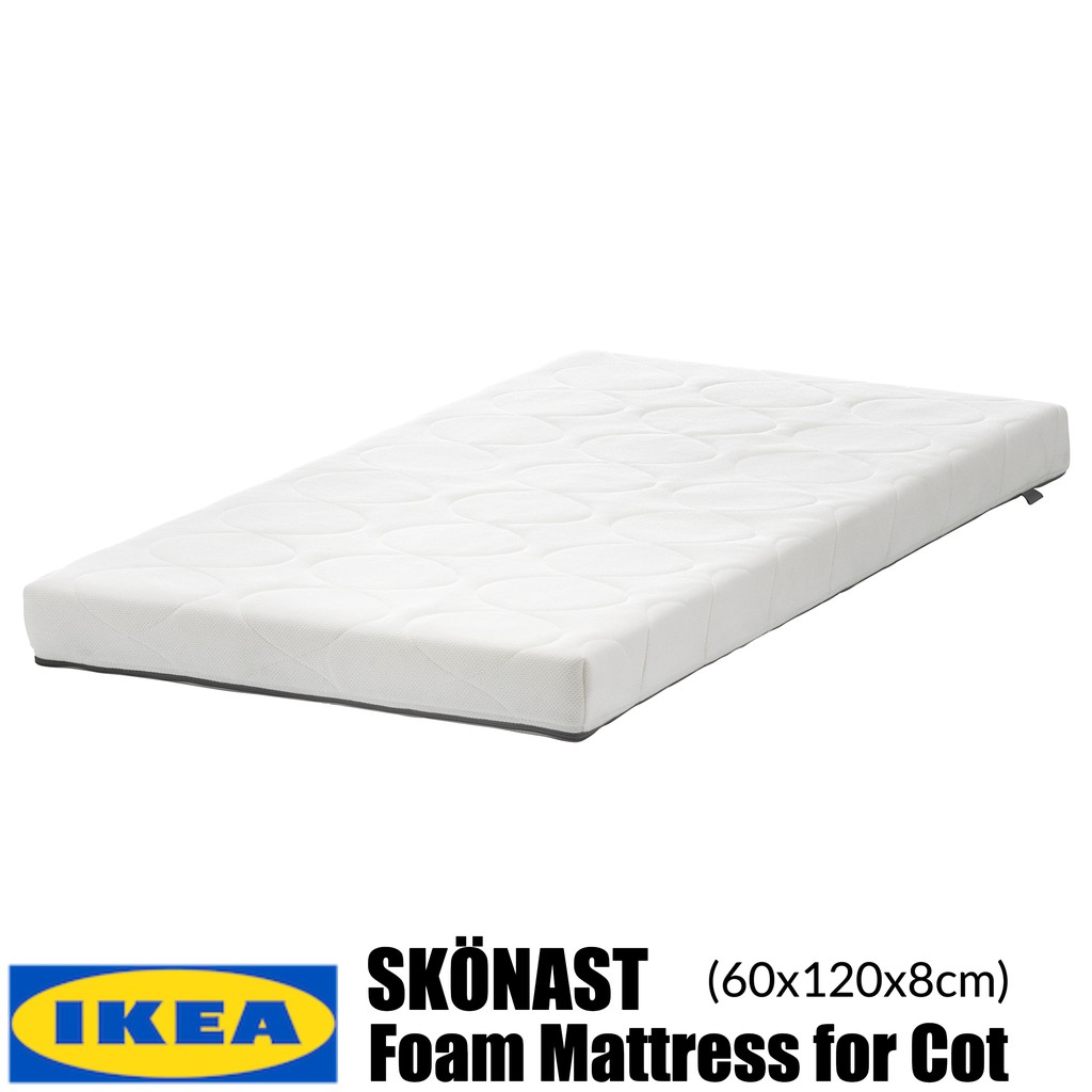 ikea foam crib mattress