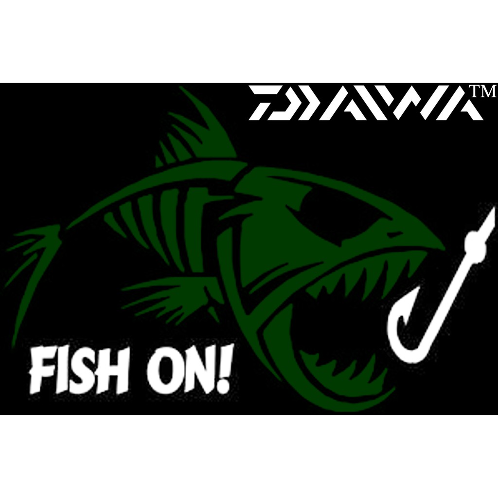 daiwa fish logo