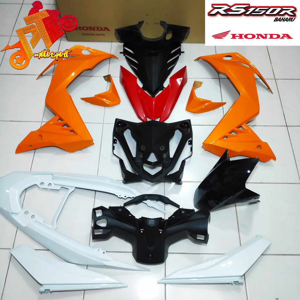 Honda RS150 Cover Set Respol New Original | Shopee Malaysia