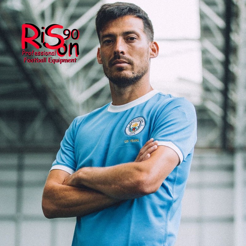 125 year man city shirt