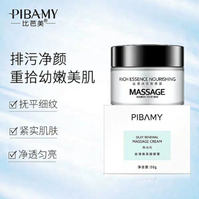 silky renewal massage cream