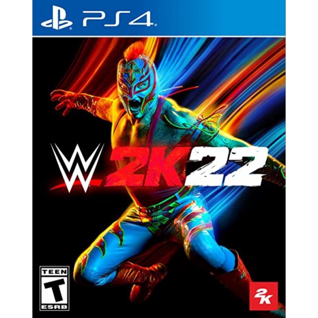 Wwe 2k22 ps4/ps5 standard/deluxe edition Shopee Malaysia