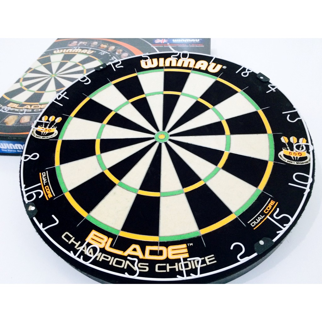 Winmau Blade Dual Core Champions Choice Practice Dartboard 