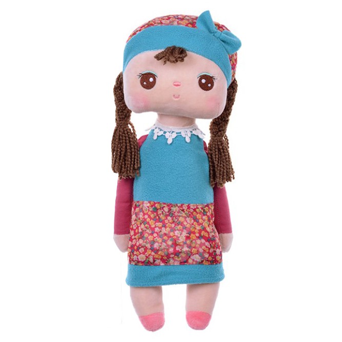 ORIGINAL Blue Long Gown Angela Plush Doll (33cm) | Shopee Malaysia