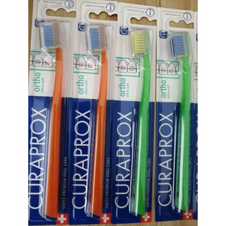 CURAPROX Berus Gigi Braces Lembut Ortho Toothbrush Ultrasoft Braces