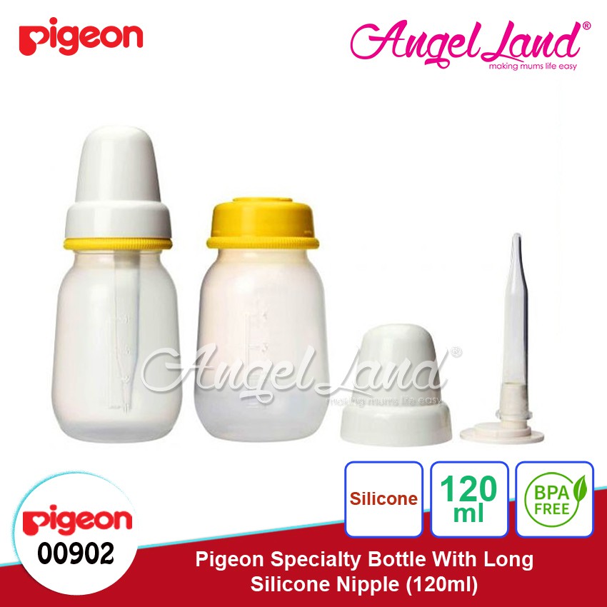 pigeon long nipple bottle