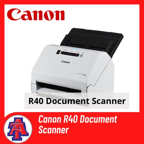 Canon R40 Document Scanner - Canon Scanner for office - Free Bundled ...