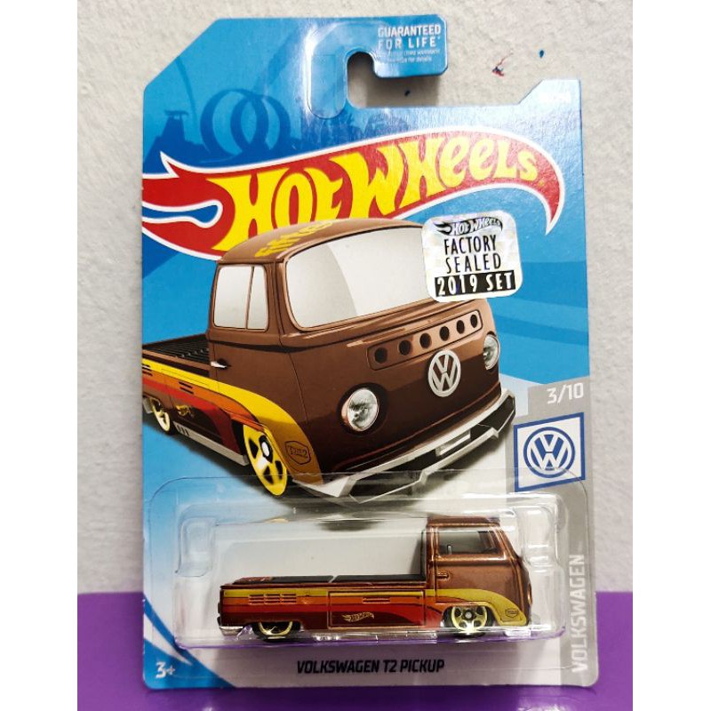 hotwheels vw t2 pickup