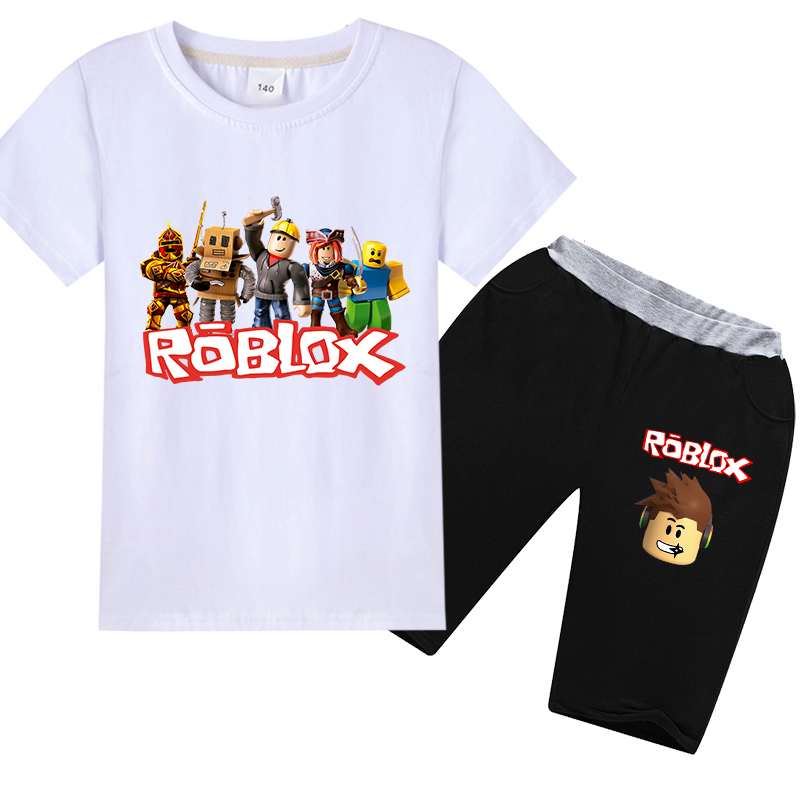 New Roblox Children Cartoon Printing Kids Clothing Girls T Shirt Shorts 2pcs Sets Boys T Shirt Baby Tops Suit 3iml Shopee Malaysia - shopee roblox birthday t shirt New Roblox Children Cartoon Printing Kids Clothing Girls T Shirt Shorts 2pcs Sets Boys T Shirt Baby Tops Suit 3iml Shopee Malaysia - roblox birthday t shirt