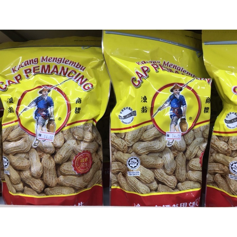 Kacang Menglembu Cap Pemancing渔翁商标万里望花生 Shopee Malaysia