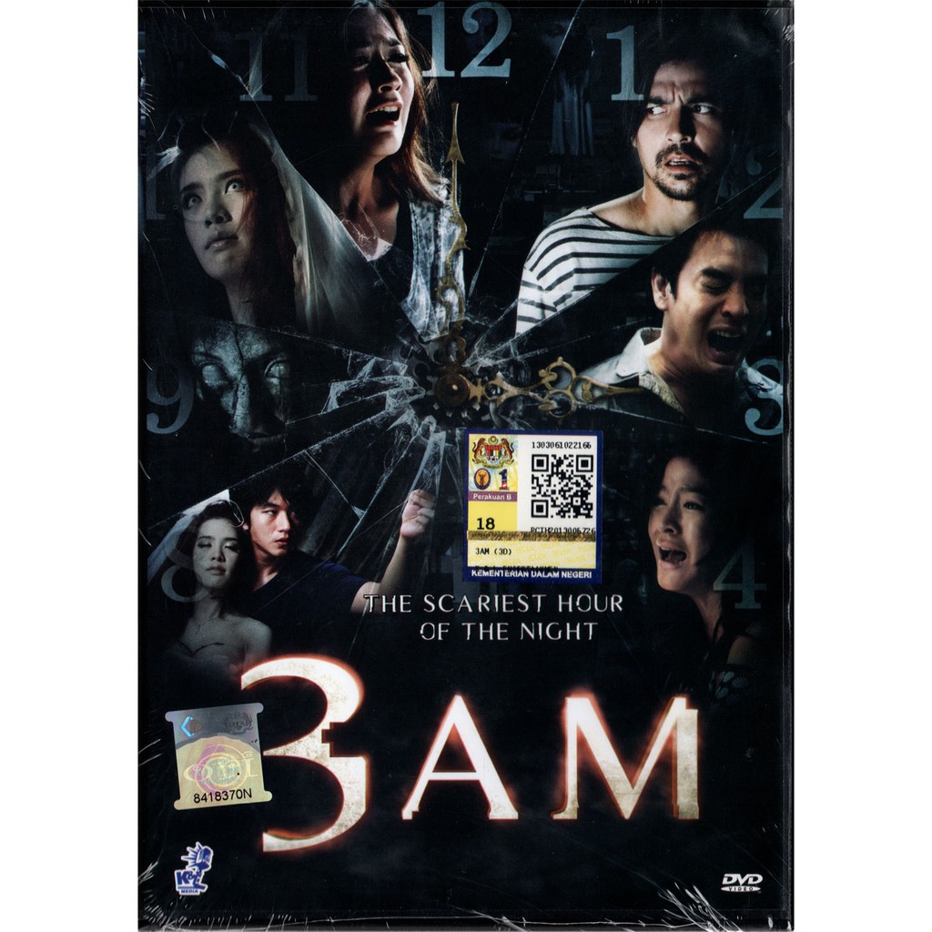 DVD~THAILAND HORROR MOVIE *THE SCARIEST HOUR OF THE NIGHT 3 AM*