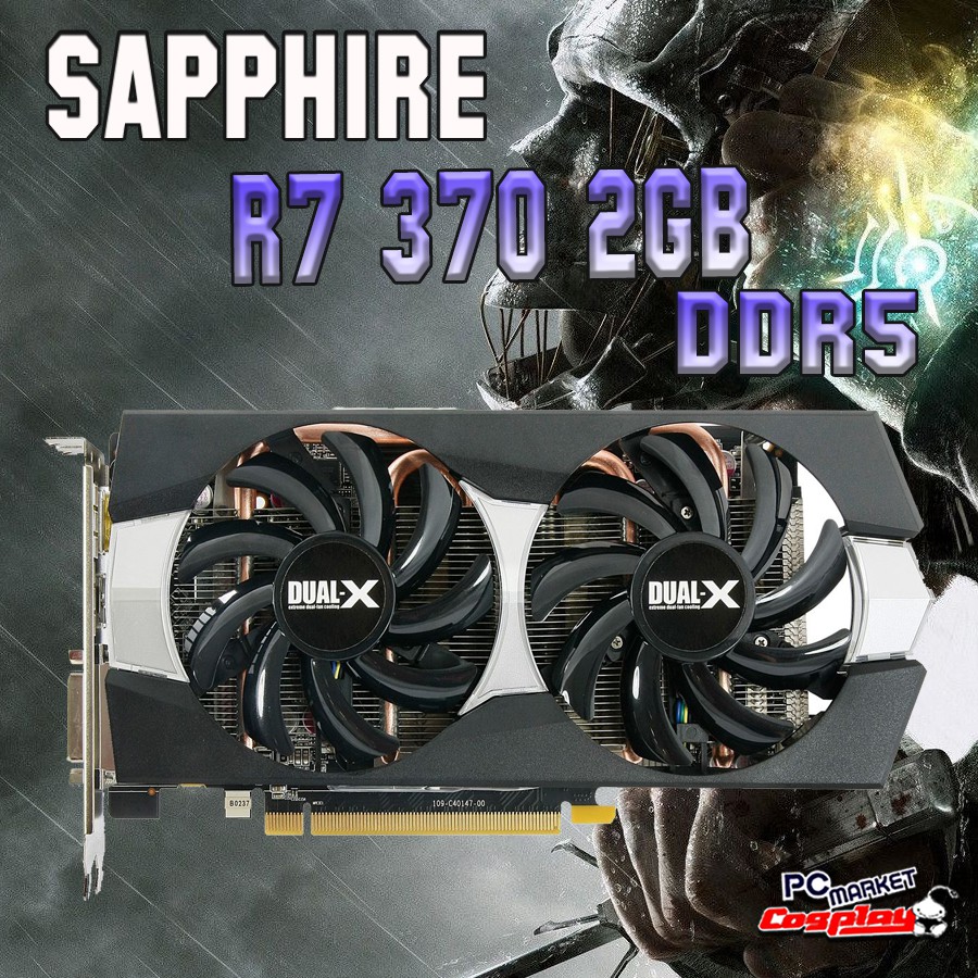 Msi Gtx960 2gd5t Oc Sapphire Amd R7 370 Graphic Card Refurbished Shopee Malaysia