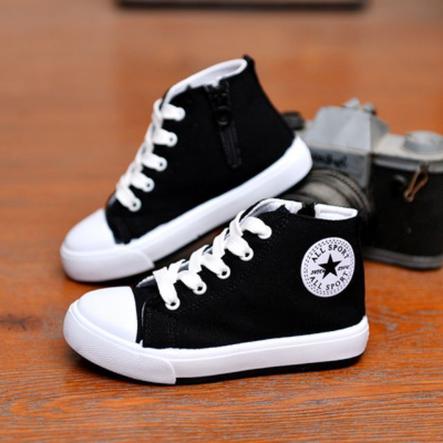 childrens canvas shoes