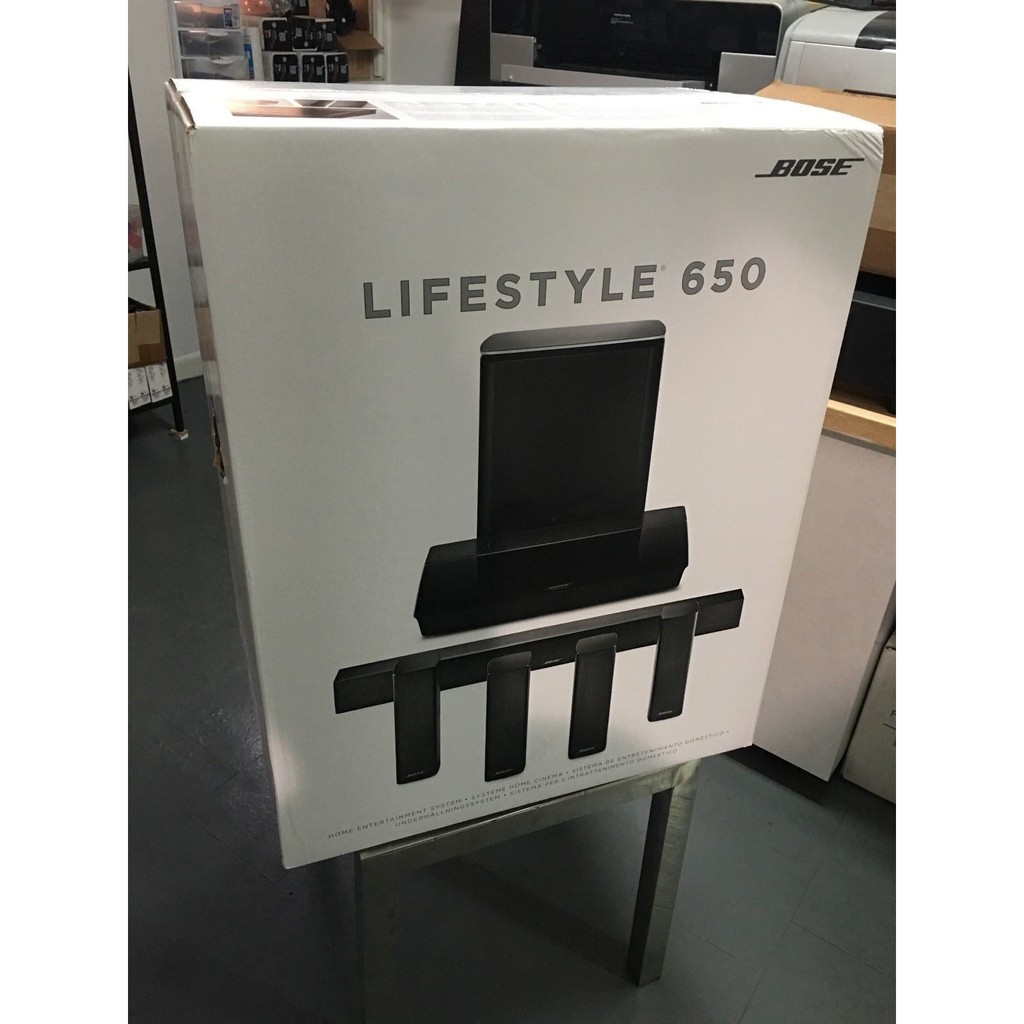 used bose lifestyle 650