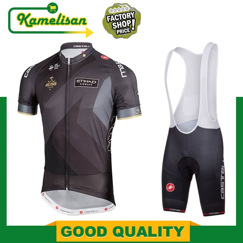 bib short castelli