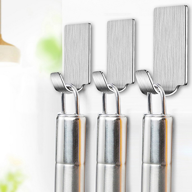 6PCS Diri Pelekat Rumah Dapur Dinding Pintu Stainless 6PCS Diri Pelekat Rumah Dapur Dinding Pintu Stainless