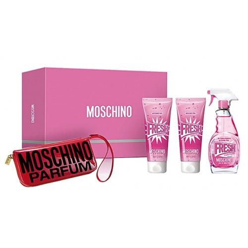 moschino pink fresh couture perfume