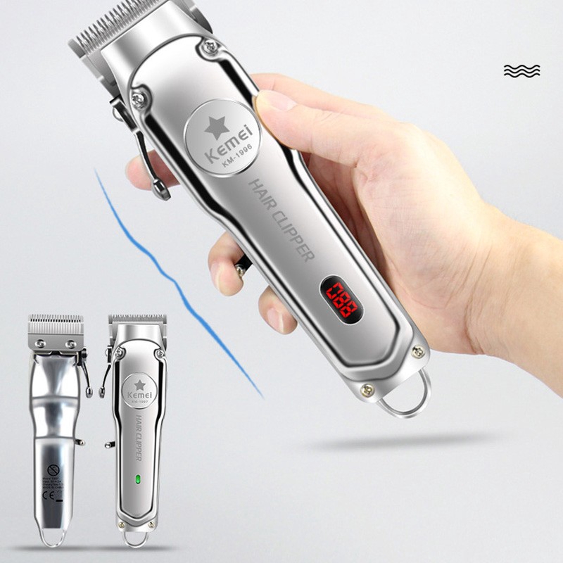 hair clippers metal blades