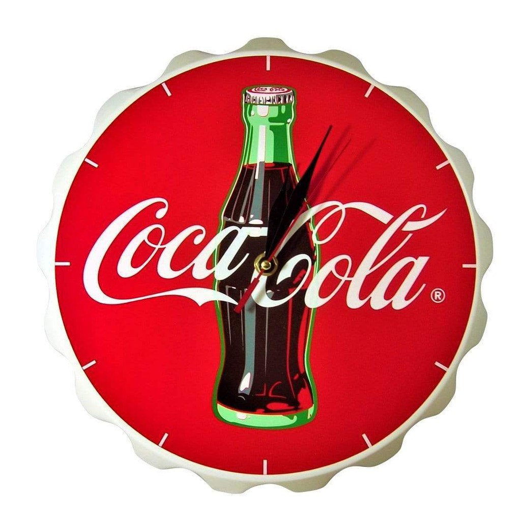 (BBW) Coca Cola Wood Contour Bottle Crown Clock (ISBN: 752203039690 ...