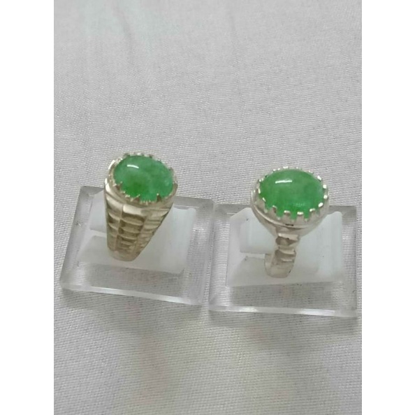 Batu Zamrud Asli Free Size