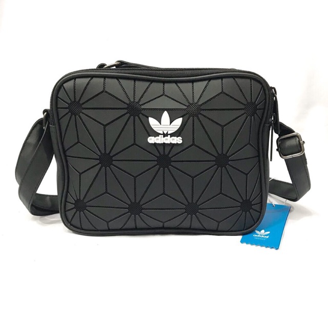 HS12 008 Adidas 3D Sling Bag Clutch Bag Pouch Bag Beg Sling Lelaki ...