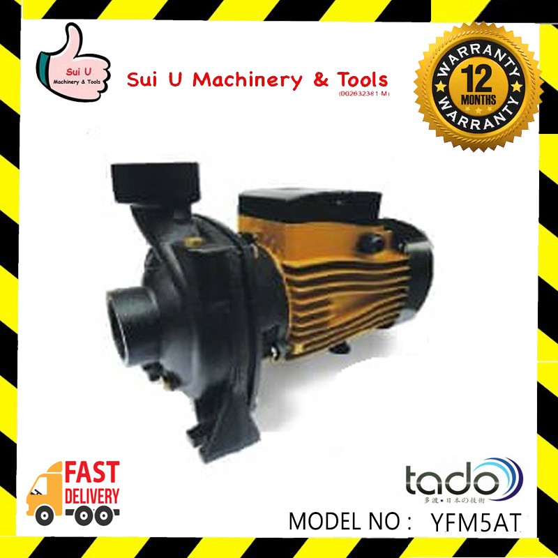 TADO YFM 5A Centrifugal Water Pump 1.5kw with Auto Switch TADO YFM 5A Centrifugal Water Pump 1.5kw with Auto Switch