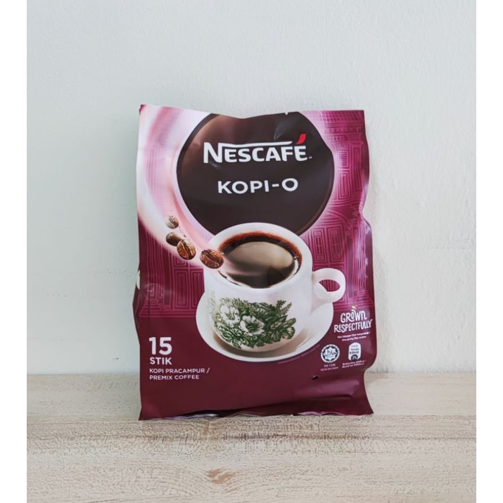Nescafe Kopi O (16g x 15s) Shopee Malaysia