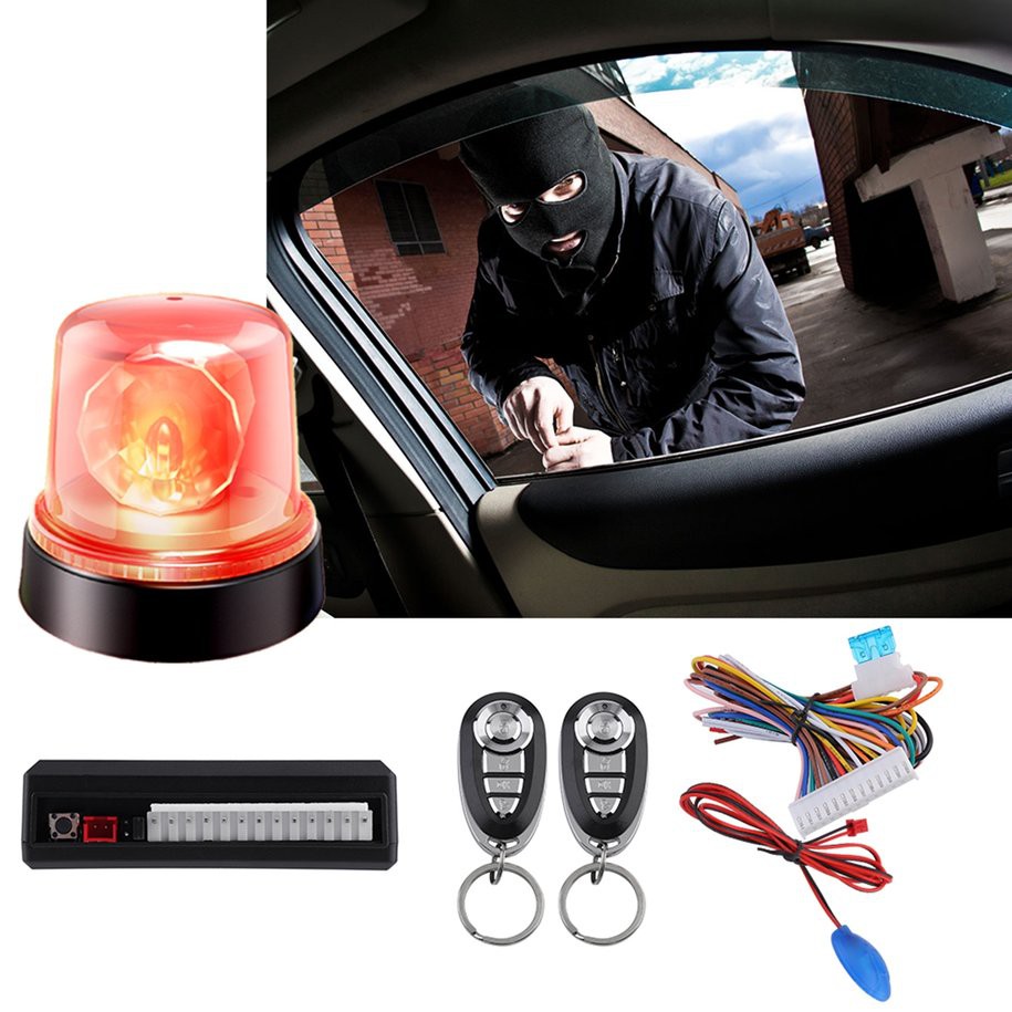 Car Door Lock Car Keyless Entry System Auto Remote Central Kit Control Box