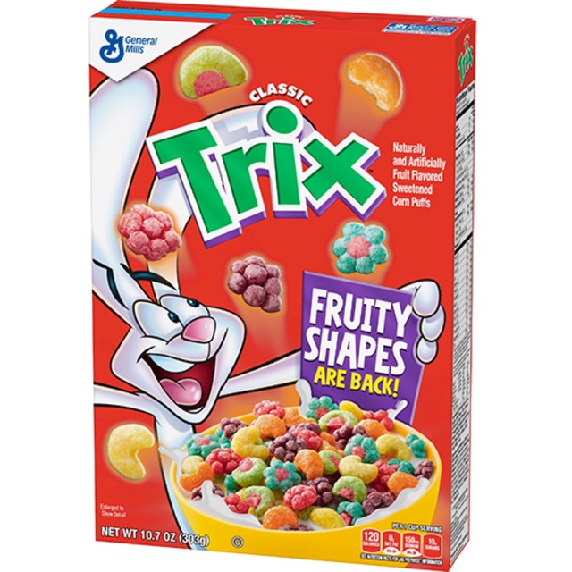 READY STOCK! Trix Fruity Shapes Cereal | Shopee Malaysia