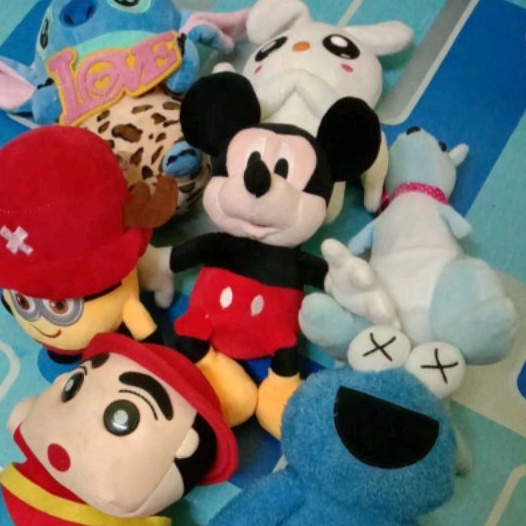 Cute soft toys collection 20cm30cm Shopee Malaysia