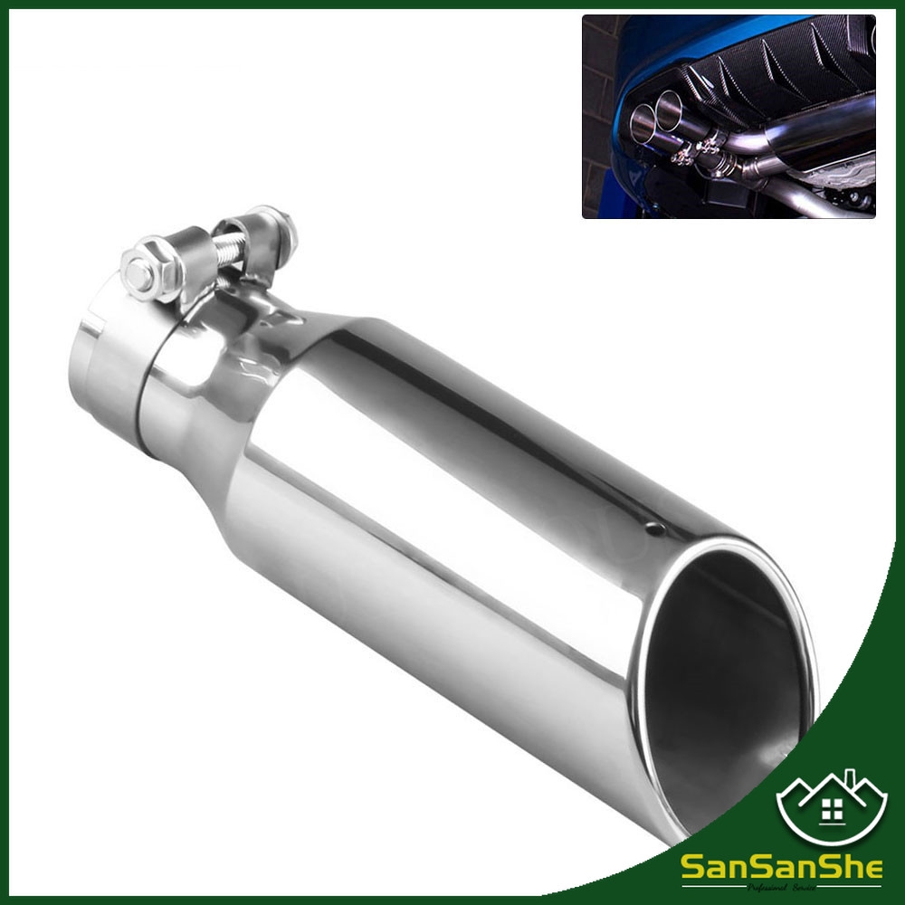 car exhaust tube